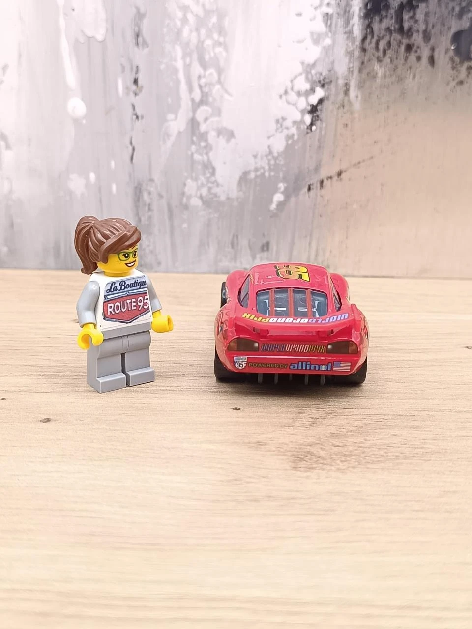 Carro Cars Flash McQueen - Brinquedo novo (CDS07) – photo 6